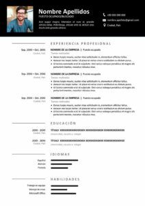 Curriculum vitae cantante 06 picture